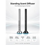 Floor Standing Scent Diffuser WiFi Bluetooth Commercial Aroma Diffuser with Speaker